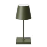 Nuindie - Small modern wireless portable LED lamp for outdoor use