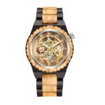 Automatic Mechanical Wooden Men’s Watch