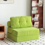 Armless Foam Floor Sofa, Sleeper Floor Couch