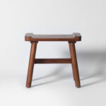Kettil Wooden Milking Stool Natural