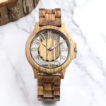Handmade Wooden Men’s Watch