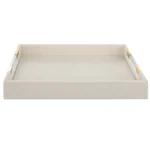 Wessex Tray - White Shagreen