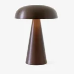 LED cordless aluminium table lamp