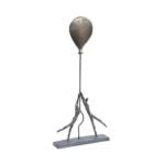 Antique Balloon Couple Sculpture - Bronze